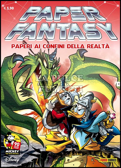 TUTTO DISNEY #    86 - PAPERFANTASY 5 - PAPERI AI CONFINI DELLA REALTÀ